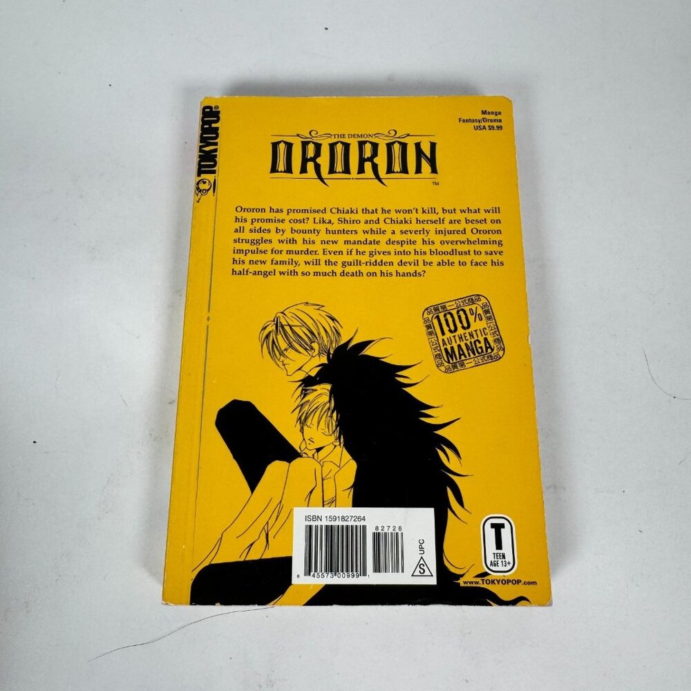 The Demon Ororon Manga Series Volume 2 & 4 by Hakase Mizuki TokyoPop Comic Books - Picture 6 of 14